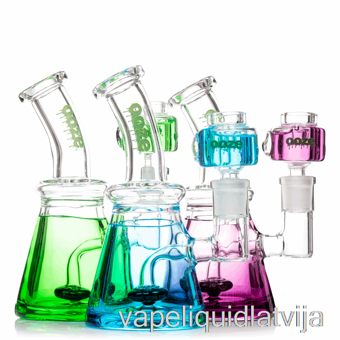 Ooze Glyco Freezable Bong Gļotas Zaļš (zaļš) Vape šķidrums